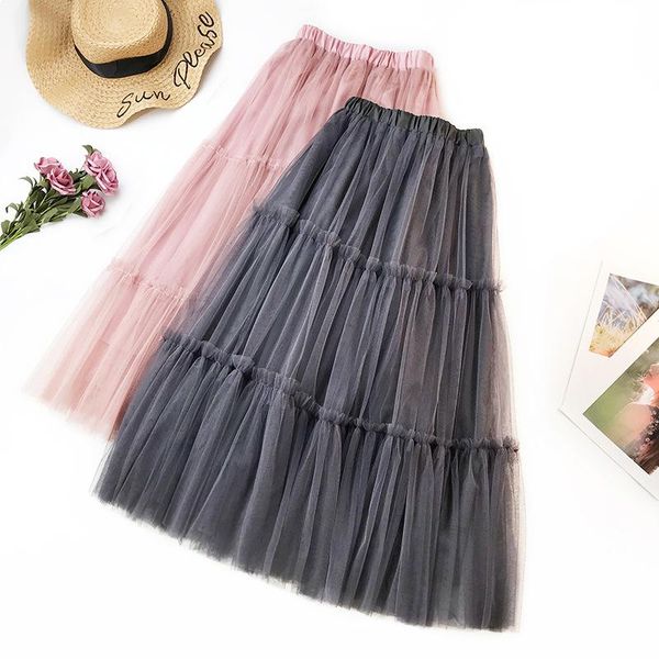 skirts mesh skirt women tulle tiered party high waist saias long faldas mujer elastic ruffle lady plus size ball gown, Black
skirts mesh skirt women tulle tiered party high waist saias long faldas mujer elastic ruffle lady plus size ball gown, Black