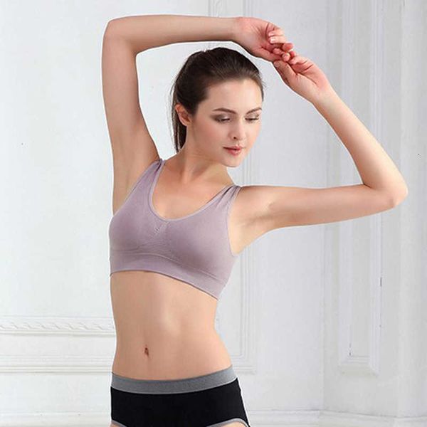 sports bra without steel ring solid size seamless running yoga waistcoat underwear, Black;white
sports bra without steel ring solid size seamless running yoga waistcoat underwear, Black;white