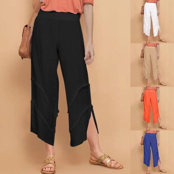 women's pants & capris solid color high waist wide leg women loose casual autumn trousers classic ruffled soft long female bottoms, Black;white
women's pants & capris solid color high waist wide leg women loose casual autumn trousers classic ruffled soft long female bottoms, Black;white