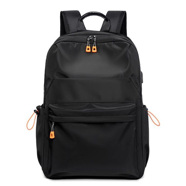 backpack men's waterproof oxford cloth material with usb multi-function large-capacity outdoor travel student bag
backpack men's waterproof oxford cloth material with usb multi-function large-capacity outdoor travel student bag