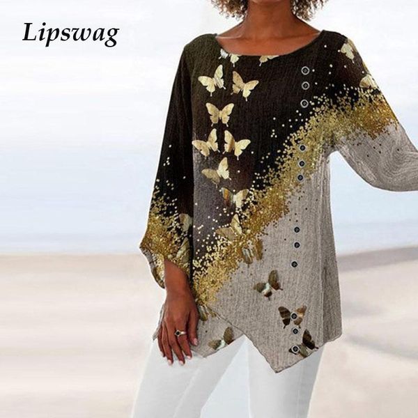 women's blouses & shirts fashion autumn vintage pattern print women pullover and lady casual o-neck shirt 2021 long sleeeve streetwear, White
women's blouses & shirts fashion autumn vintage pattern print women pullover and lady casual o-neck shirt 2021 long sleeeve streetwear, White