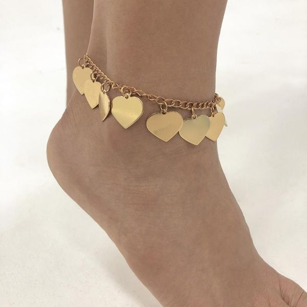anklets women fashion jewelry accessories love decoration alloy simple street hip hop personality foot chain female jl005, Red;blue
anklets women fashion jewelry accessories love decoration alloy simple street hip hop personality foot chain female jl005, Red;blue
