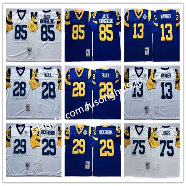 ncaa 29 eric dickerson 28 marshall faulk 13 kurt warner 75 deacon jones 85 jack youngblood san college football jerseys white blue, Black
ncaa 29 eric dickerson 28 marshall faulk 13 kurt warner 75 deacon jones 85 jack youngblood san college football jerseys white blue, Black