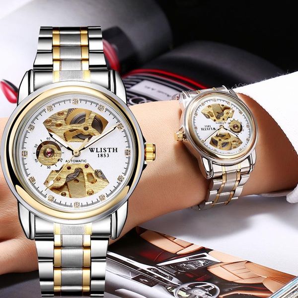 wristwatches double-sided hollow automatic mechanical watch business luminous belt men's casual waterproof men luxury, Slivery;brown
wristwatches double-sided hollow automatic mechanical watch business luminous belt men's casual waterproof men luxury, Slivery;brown
