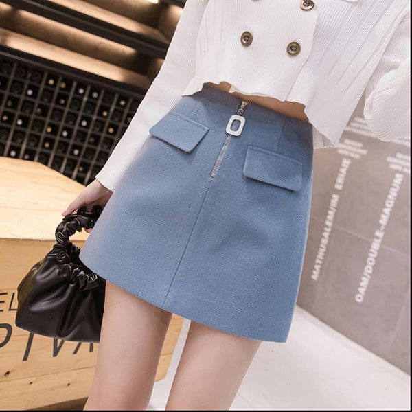 s 2xl high waist woolen black skirt women winter 2021 auutmn slim blue wool mini skirts women faldas largas mujer
s 2xl high waist woolen black skirt women winter 2021 auutmn slim blue wool mini skirts women faldas largas mujer
