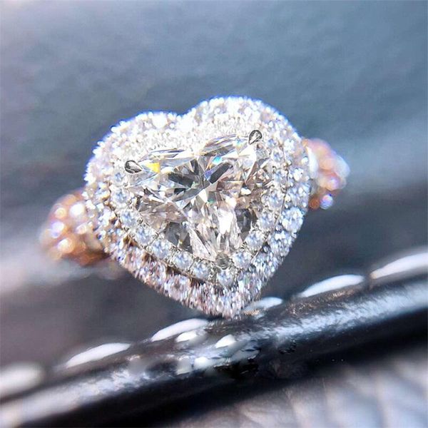 wedding rings caoshi romantic women heart for exquisite design sliver color engagement jewelry fashion accessories cute gifts, Slivery;golden
wedding rings caoshi romantic women heart for exquisite design sliver color engagement jewelry fashion accessories cute gifts, Slivery;golden
