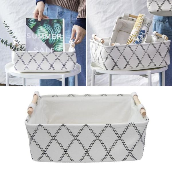 storage baskets 1pc deskfabric basket container portable snack for home office (small size white + black)
storage baskets 1pc deskfabric basket container portable snack for home office (small size white + black)