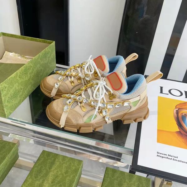luxury designer casual shoes fashion embroidery print mixed color diamonds chain women men super cool sports trainers leisure breathable run, Black
luxury designer casual shoes fashion embroidery print mixed color diamonds chain women men super cool sports trainers leisure breathable run, Black
