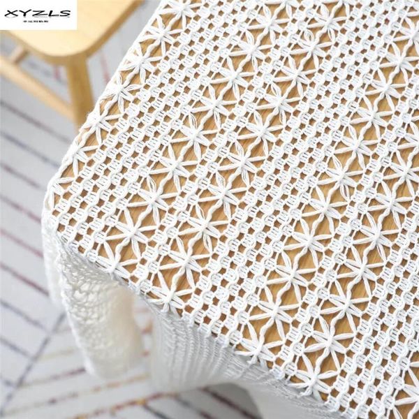 xyzls polyester cotton knitted lace tablecloth pastoral vintage crocheted table cloth handmade lace table cover
xyzls polyester cotton knitted lace tablecloth pastoral vintage crocheted table cloth handmade lace table cover