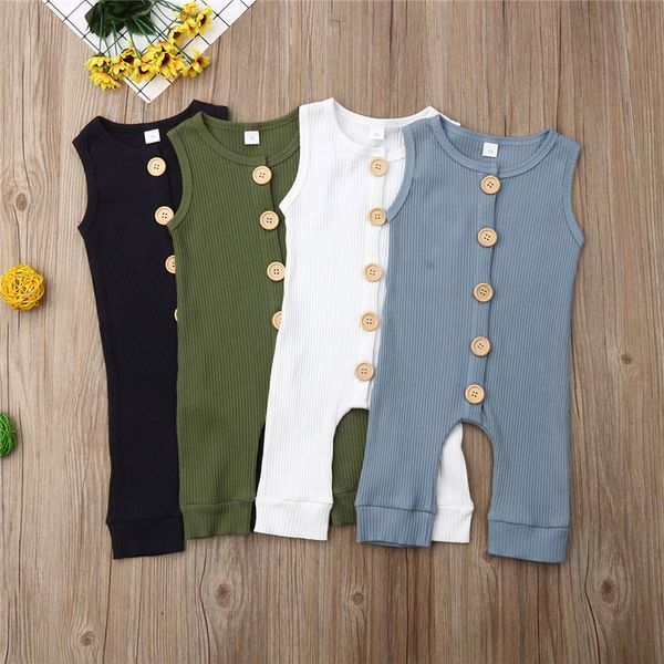 0-18m newborn kids baby boy girls cotton clothes solid plain casual romper elegant sleeveless jumpsuit cute sunsuit outfit, White
0-18m newborn kids baby boy girls cotton clothes solid plain casual romper elegant sleeveless jumpsuit cute sunsuit outfit, White