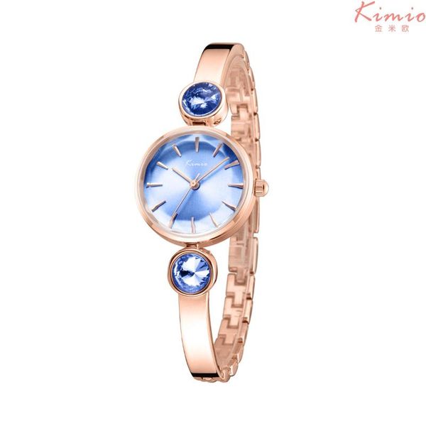 wristwatches kimio quartz diamond wrist watch alloy rose gold women bracelet dress woman watches ladies k6205, Slivery;brown
wristwatches kimio quartz diamond wrist watch alloy rose gold women bracelet dress woman watches ladies k6205, Slivery;brown