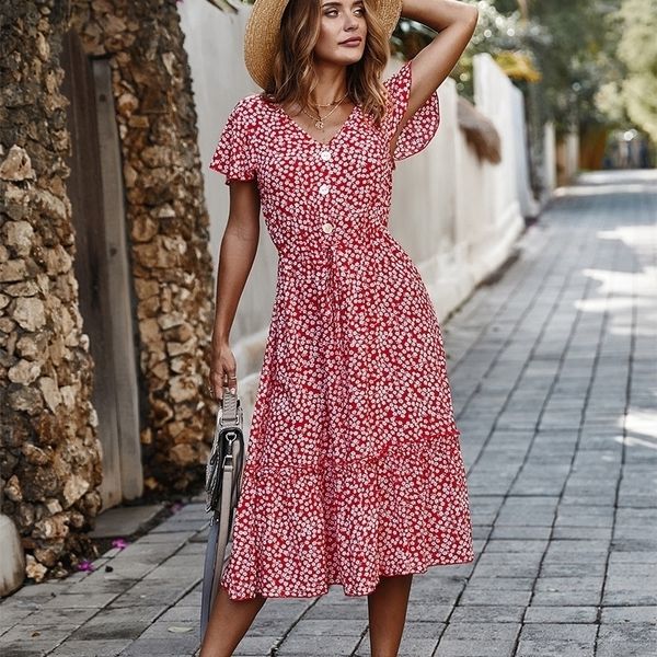 women dress new summer boho style floral print v-neck long dress women vacation beach dresses ladies vestidos de fiesta 210316, Black;gray
women dress new summer boho style floral print v-neck long dress women vacation beach dresses ladies vestidos de fiesta 210316, Black;gray