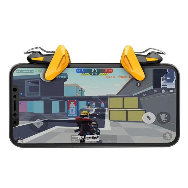 game controllers & joysticks 2pcs/lot phone mobile gaming trigger for pubg fire button aim key l1r1 shooter controller pad smartphone
game controllers & joysticks 2pcs/lot phone mobile gaming trigger for pubg fire button aim key l1r1 shooter controller pad smartphone