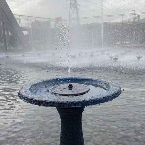 floating fountain solar powered different spray modes abs bird bath garden yard water fountain for garden yard
floating fountain solar powered different spray modes abs bird bath garden yard water fountain for garden yard