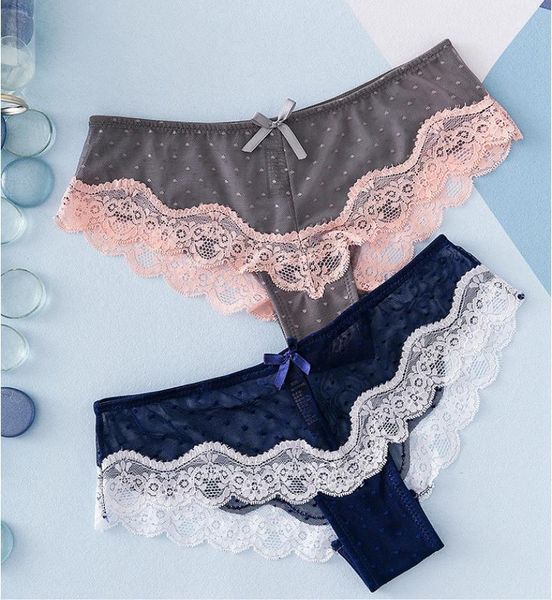 women's panties transparent mesh seamless underwear low-waist lace bow buttocks female briefs temptation lingerie tanga, Black;pink
women's panties transparent mesh seamless underwear low-waist lace bow buttocks female briefs temptation lingerie tanga, Black;pink