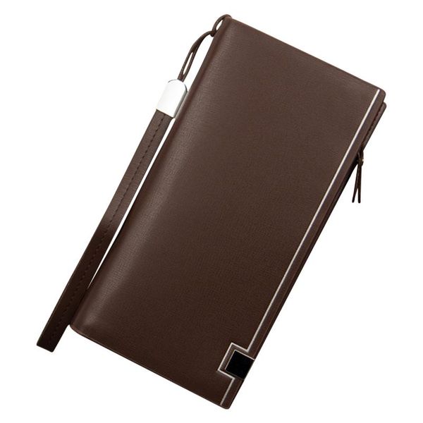 wallets pu leather large capacity business outdoor long purse men wallet fashion travel zipper closure portable phone bag striped clutch, Red;black
wallets pu leather large capacity business outdoor long purse men wallet fashion travel zipper closure portable phone bag striped clutch, Red;black