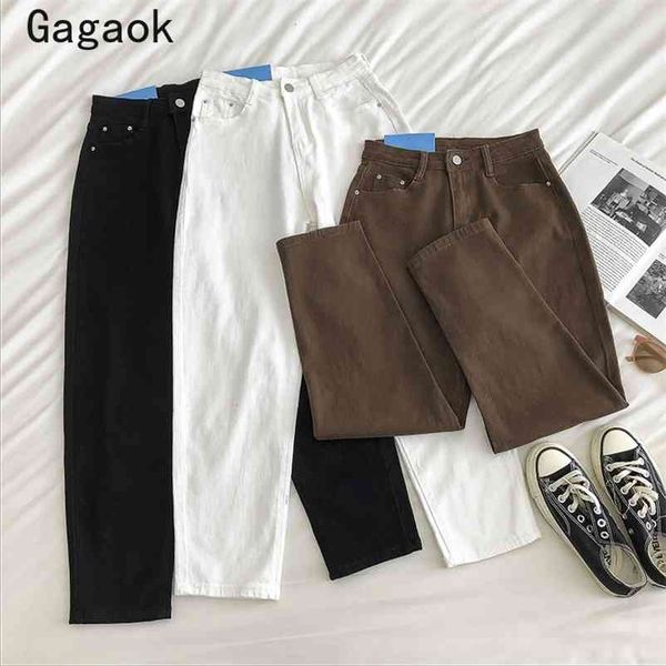 woman pants spring autumn solid straight deminclothes skinny casual simple fashion korean wild ankle-length pant 210531, Black;white
woman pants spring autumn solid straight deminclothes skinny casual simple fashion korean wild ankle-length pant 210531, Black;white