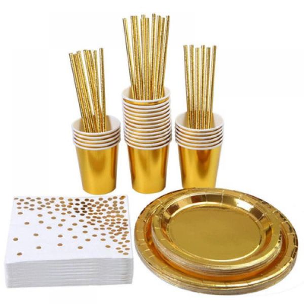 disposable dinnerware wedding decoration rose gold pure tableware paper plate cup baby girl child birthday holiday set
disposable dinnerware wedding decoration rose gold pure tableware paper plate cup baby girl child birthday holiday set