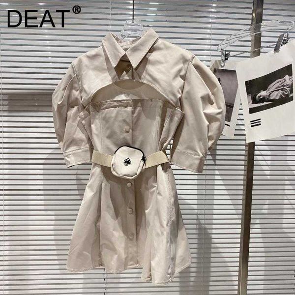 deat women patchwork sling dress lapel neck short sleeve arrivals lady temperamnet fashion spring summer 11d1934 210709, Black;gray
deat women patchwork sling dress lapel neck short sleeve arrivals lady temperamnet fashion spring summer 11d1934 210709, Black;gray