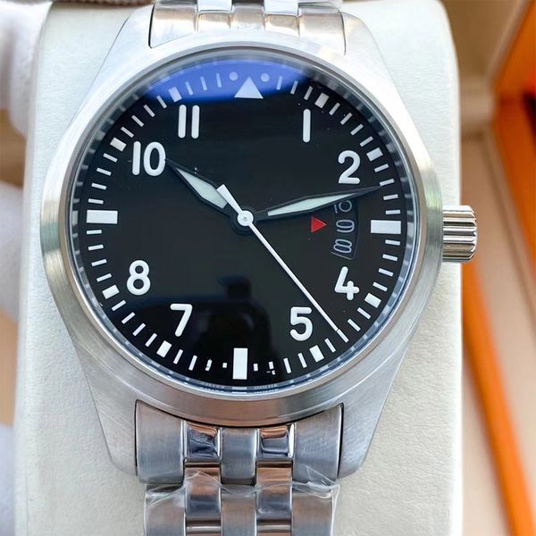automatic mechanical watch 2813 movement watches for men sapphire mirror butterfly clasp waterproof factory boutique table 40mm, Slivery;brown
automatic mechanical watch 2813 movement watches for men sapphire mirror butterfly clasp waterproof factory boutique table 40mm, Slivery;brown