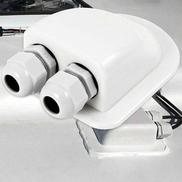 parts junction box cable entry gland waterproof abs rv solar roof wire panel motorhome caravan boat
parts junction box cable entry gland waterproof abs rv solar roof wire panel motorhome caravan boat