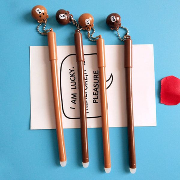1pcs bear hanger paper 0.5mm novelty nice cartoon gel pennen student removable pen kawaii school supplies
1pcs bear hanger paper 0.5mm novelty nice cartoon gel pennen student removable pen kawaii school supplies