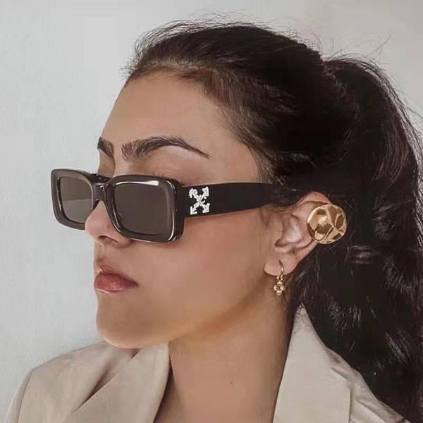 sunglasses 2021 futuristic women brand designer black lunette de soleil femme vintage sun glasses for men, White;black
sunglasses 2021 futuristic women brand designer black lunette de soleil femme vintage sun glasses for men, White;black