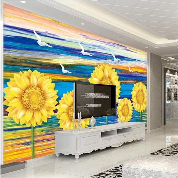 wallpapers 3d european wallpaper simple painting sunflower wall paper kids papers living room sofa backdrop po mural
wallpapers 3d european wallpaper simple painting sunflower wall paper kids papers living room sofa backdrop po mural