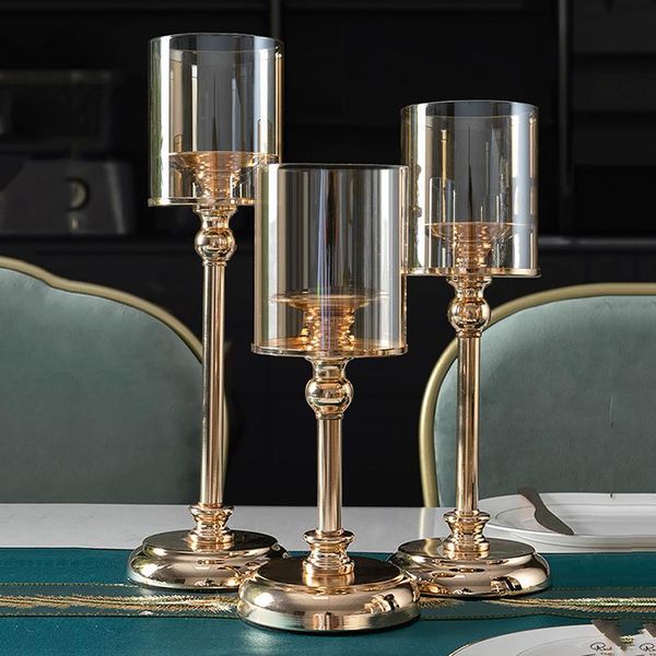 candle holders metal tealight with glass cover for home decor wedding candlestick candelabros
candle holders metal tealight with glass cover for home decor wedding candlestick candelabros