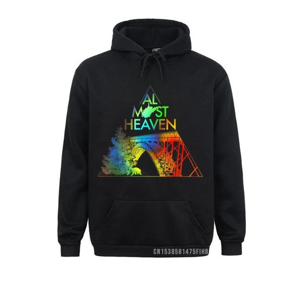 men's hoodies & sweatshirts almost heaven west virginia rainbow wv souvenir art gift hoodie 2021 mens hip hop leisure, Black
men's hoodies & sweatshirts almost heaven west virginia rainbow wv souvenir art gift hoodie 2021 mens hip hop leisure, Black