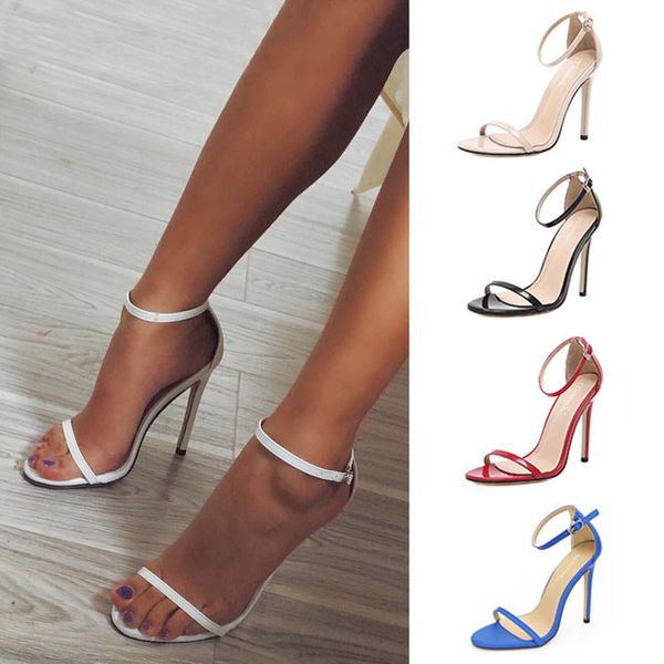 summer classic sandals woman red wedding shoes peep toe stiletto women high heels pumps size 43 dress, Black
summer classic sandals woman red wedding shoes peep toe stiletto women high heels pumps size 43 dress, Black