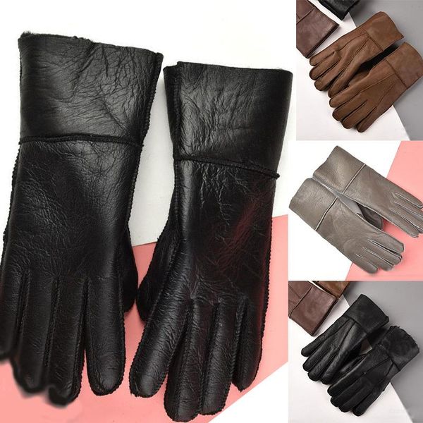 ski gloves simple men-made leather fur lined cuff warm skiing winter comfortable practical
ski gloves simple men-made leather fur lined cuff warm skiing winter comfortable practical
