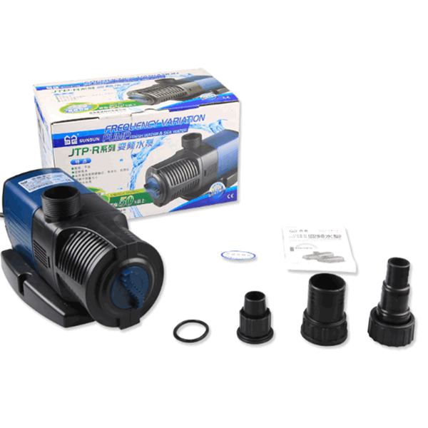 sunsun jtp-4000r -jtp9000r frequency conversion water pump mute submersible pump fish tank aquarium
sunsun jtp-4000r -jtp9000r frequency conversion water pump mute submersible pump fish tank aquarium