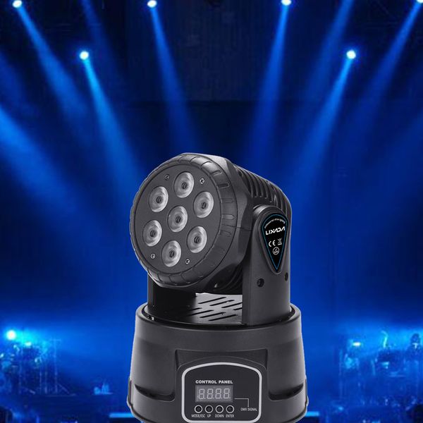 2021 new moving head dj disco 7led 105 w rgbw 9/14 channel dmx512 mini rotation light stage lamp effect for ktv party show x2ia
2021 new moving head dj disco 7led 105 w rgbw 9/14 channel dmx512 mini rotation light stage lamp effect for ktv party show x2ia
