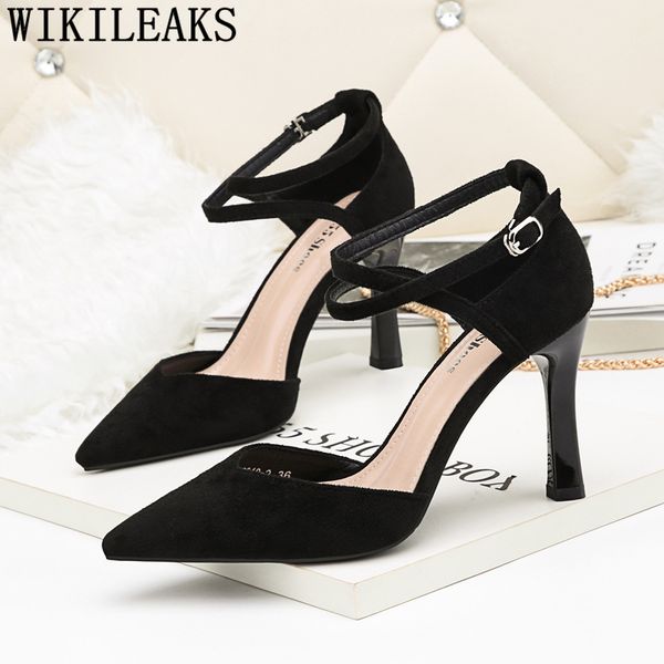 women pumps high heels sandals women pointed toe high heels luxury shoes women designers 2020 office shoes tacones mujer, Black
women pumps high heels sandals women pointed toe high heels luxury shoes women designers 2020 office shoes tacones mujer, Black