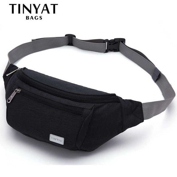 tinyat waist bag chest bag three zippers casual functional purse contrast color waist package for men & women belt 210719
tinyat waist bag chest bag three zippers casual functional purse contrast color waist package for men & women belt 210719