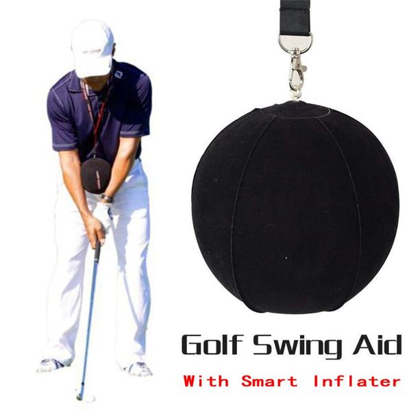 golf training aids swing trainer ball with smart inflatable assist posture correction for golfers drop black
golf training aids swing trainer ball with smart inflatable assist posture correction for golfers drop black