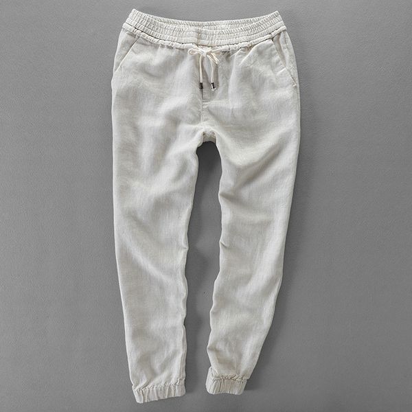 2021 new japan style 100% linen casual brand men solid fashion elastic pants mens flax ankle-length trousers male 40 b3ms, Black
2021 new japan style 100% linen casual brand men solid fashion elastic pants mens flax ankle-length trousers male 40 b3ms, Black