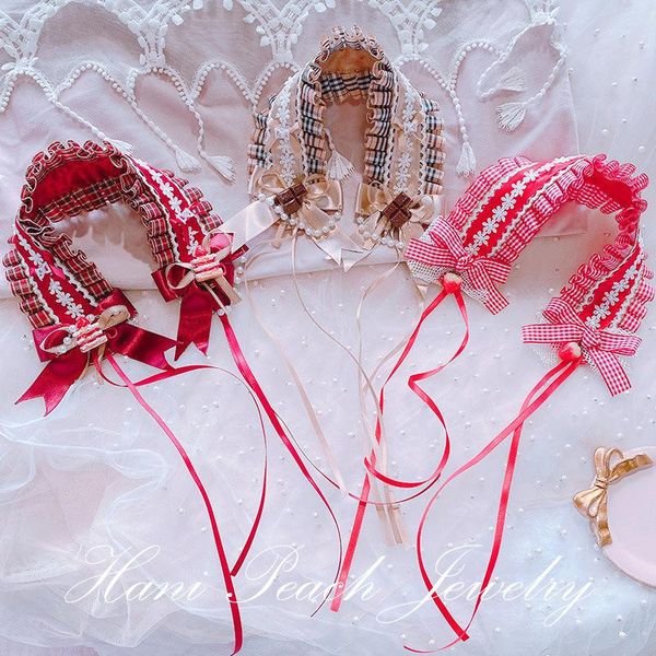 other event & party supplies hand made japanese lolita sweet cute plaid girl lace hair band headband accessories kc side clip ornaments maid
other event & party supplies hand made japanese lolita sweet cute plaid girl lace hair band headband accessories kc side clip ornaments maid