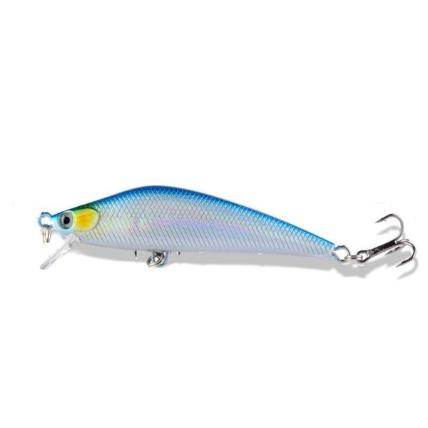 1pcs 7.5cm 7g lifelike minnow fishing lure artificial hard plastic baits with treble hooks fishing tackle pesca jllkgf
1pcs 7.5cm 7g lifelike minnow fishing lure artificial hard plastic baits with treble hooks fishing tackle pesca jllkgf