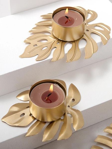 candle holders ins candlestick leaf shape metal wedding tabledecoration gold dinner candelabra
candle holders ins candlestick leaf shape metal wedding tabledecoration gold dinner candelabra