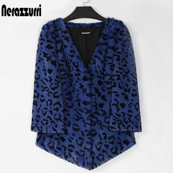 nerazzurri leopard faux jacket deep v neck 3/4 puff sleeve short womens fall fashion 2021 fluffy fur coats for women, Black
nerazzurri leopard faux jacket deep v neck 3/4 puff sleeve short womens fall fashion 2021 fluffy fur coats for women, Black