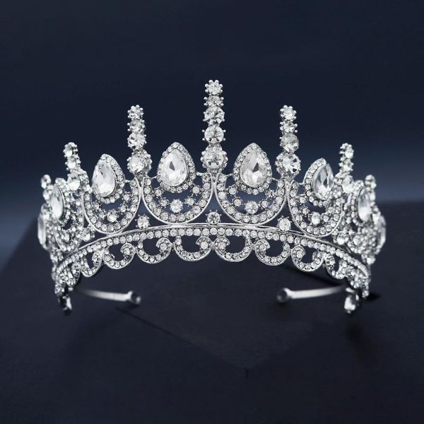 hair clips & barrettes bride wedding queen crown atmosphere accessories luxury alloy rhinestone party headdress bridal, Golden;silver
hair clips & barrettes bride wedding queen crown atmosphere accessories luxury alloy rhinestone party headdress bridal, Golden;silver