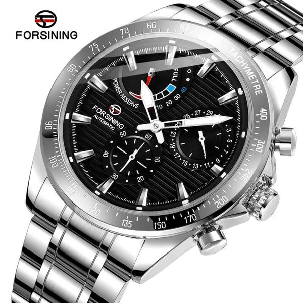 wristwatches forsining 2021 power reserve design automatic mechanical watch stainless steel waterproof wristwatch luminous date clock, Slivery;brown
wristwatches forsining 2021 power reserve design automatic mechanical watch stainless steel waterproof wristwatch luminous date clock, Slivery;brown