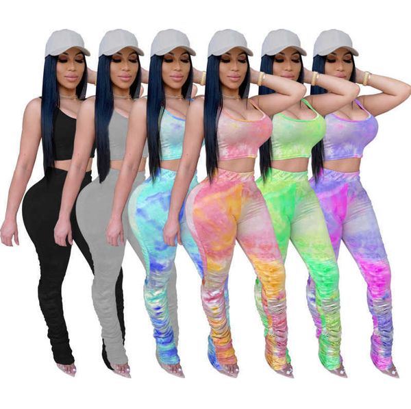 desiger womens 2 piece set tracksuit club fashion tie dye pleated long pants jogging suit t shirt tight trouser outfits s-2xl, White
desiger womens 2 piece set tracksuit club fashion tie dye pleated long pants jogging suit t shirt tight trouser outfits s-2xl, White