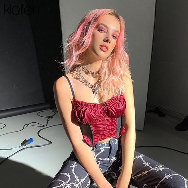 black red patchwork silk camis women fashion simple basic female crop skinny soft summer beach leisure vacation, White
black red patchwork silk camis women fashion simple basic female crop skinny soft summer beach leisure vacation, White