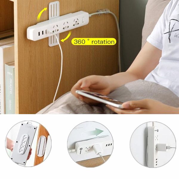 hooks & rails self-adhesive socket fixer cable organizer deskwall mounted power strip punch holder stand seamless fixator
hooks & rails self-adhesive socket fixer cable organizer deskwall mounted power strip punch holder stand seamless fixator