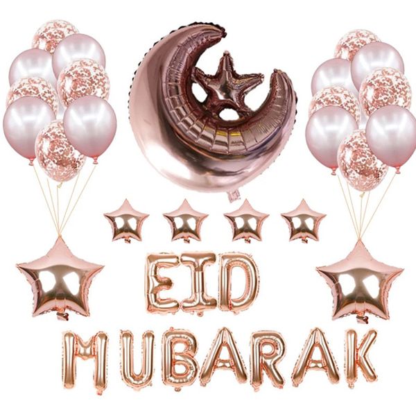 37pcs/set eid mubarak balloons ramadan decorations moon star aluminum foil sequins balloon set muslim party plies
37pcs/set eid mubarak balloons ramadan decorations moon star aluminum foil sequins balloon set muslim party plies