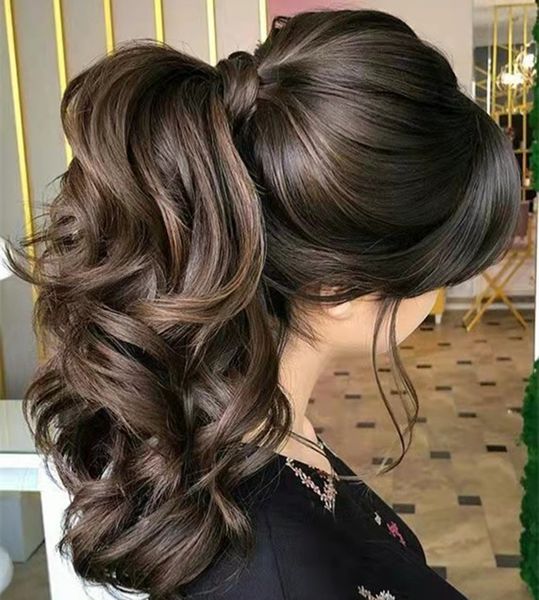 great sale drawstring ponytail human hair clip in ponytials extensions virgin remy brazilian body wave pony tail hairpieces natural color 14, Black
great sale drawstring ponytail human hair clip in ponytials extensions virgin remy brazilian body wave pony tail hairpieces natural color 14, Black