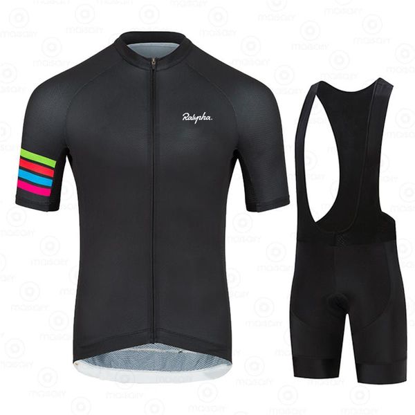 racing sets summer cycling clothing 2021 short sleeve suit mtb men's sweatshirt breathable bike 19d bib pad, Black;blue 
racing sets summer cycling clothing 2021 short sleeve suit mtb men's sweatshirt breathable bike 19d bib pad, Black;blue